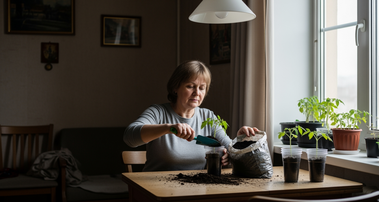 Забудьте о пикировке навсегда — мой проверенный способ выращивания крепкой рассады томатов и перцев экономит время и увеличивает урожай