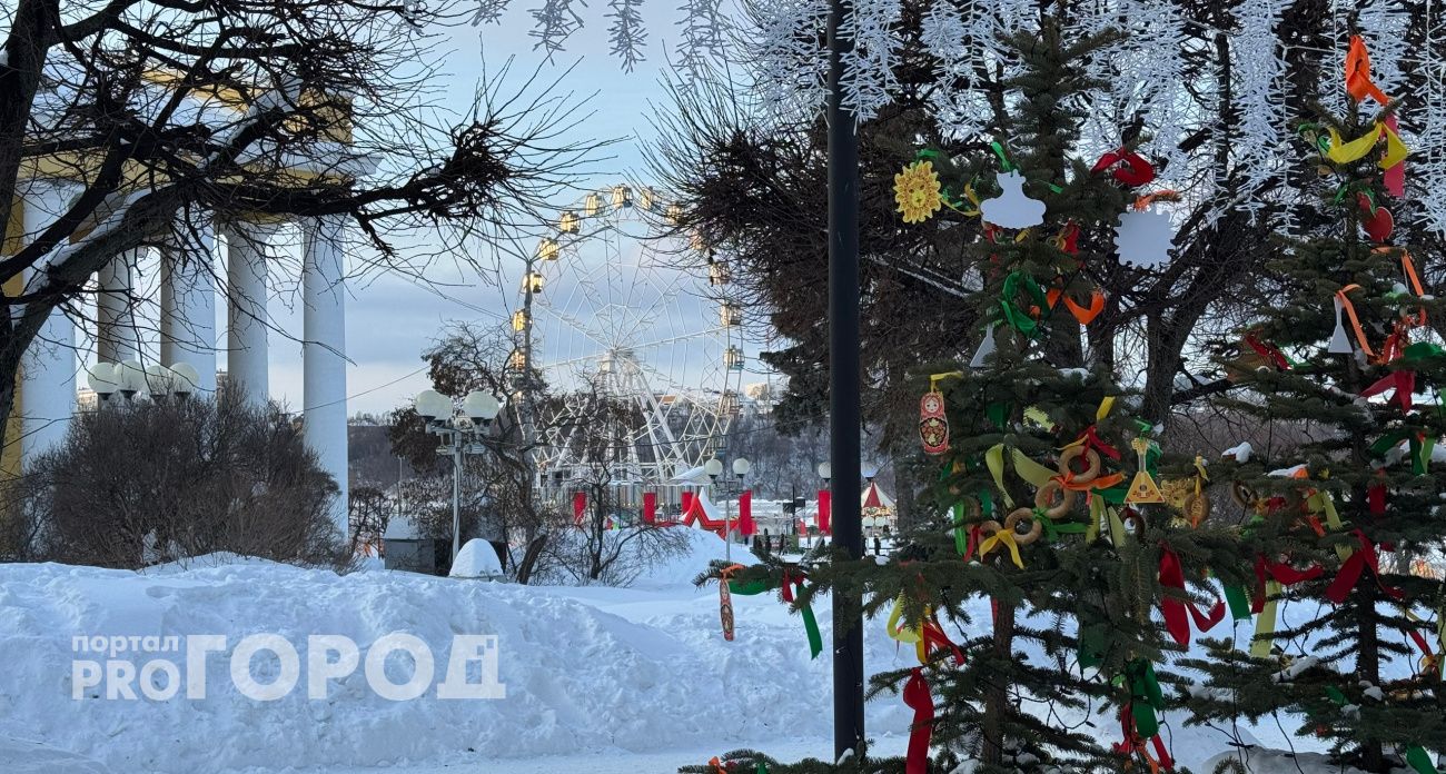 Начало весны готовит Чувашии сюрприз: начнется оттепель или грянут 30-градусные морозы