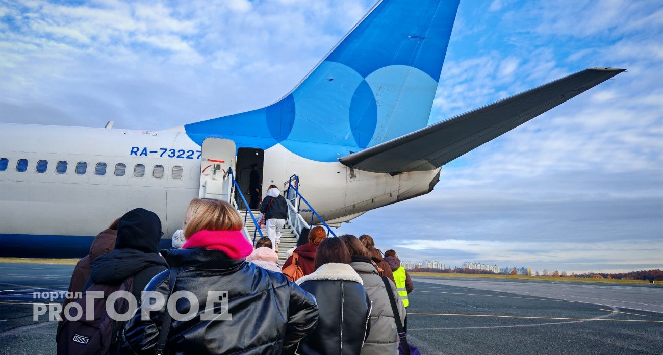 Жители Чувашии уже два дня не могут вылететь из Адлера