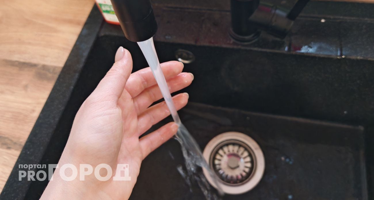 Ряд домов частного сектора в Чебоксарах остался без холодной воды