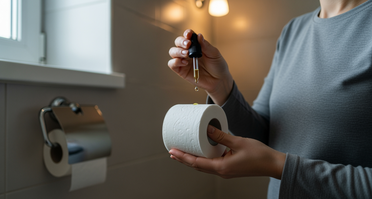 Забытый трюк с обычным средством делает туалет благоухающим как цветочная оранжерея за копейки