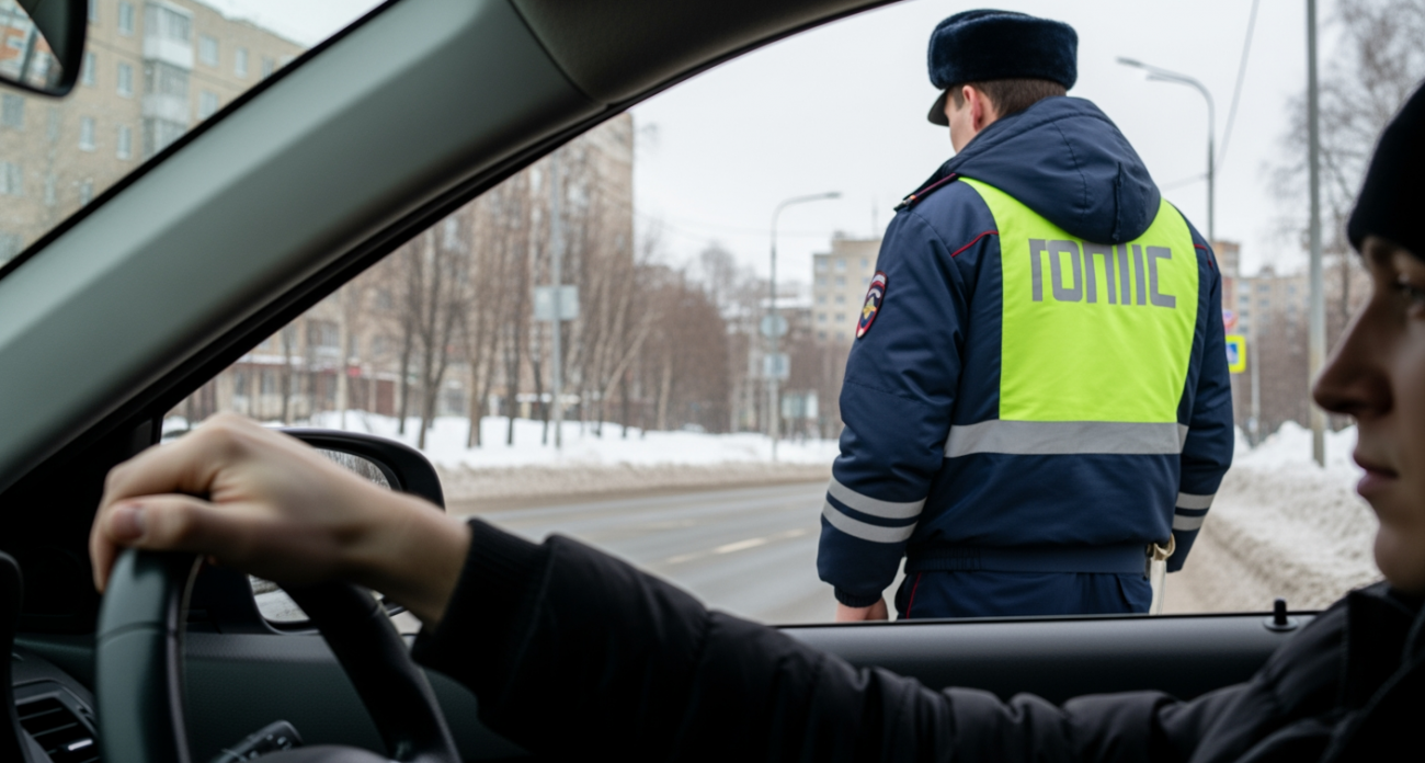 ГАИ объяснили главное правило поведения при остановке: что делать водителю и чего точно не стоит