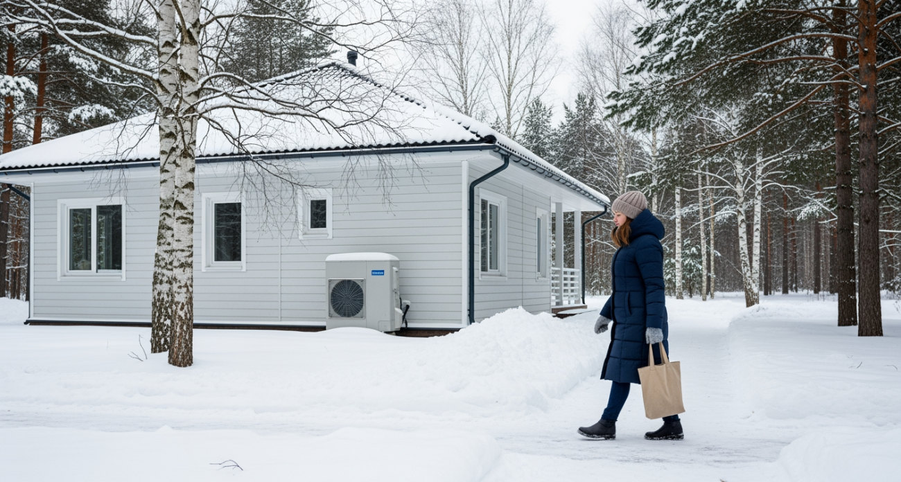 Забыл про счета за отопление после того, как узнал этот способ обогрева дома без затрат