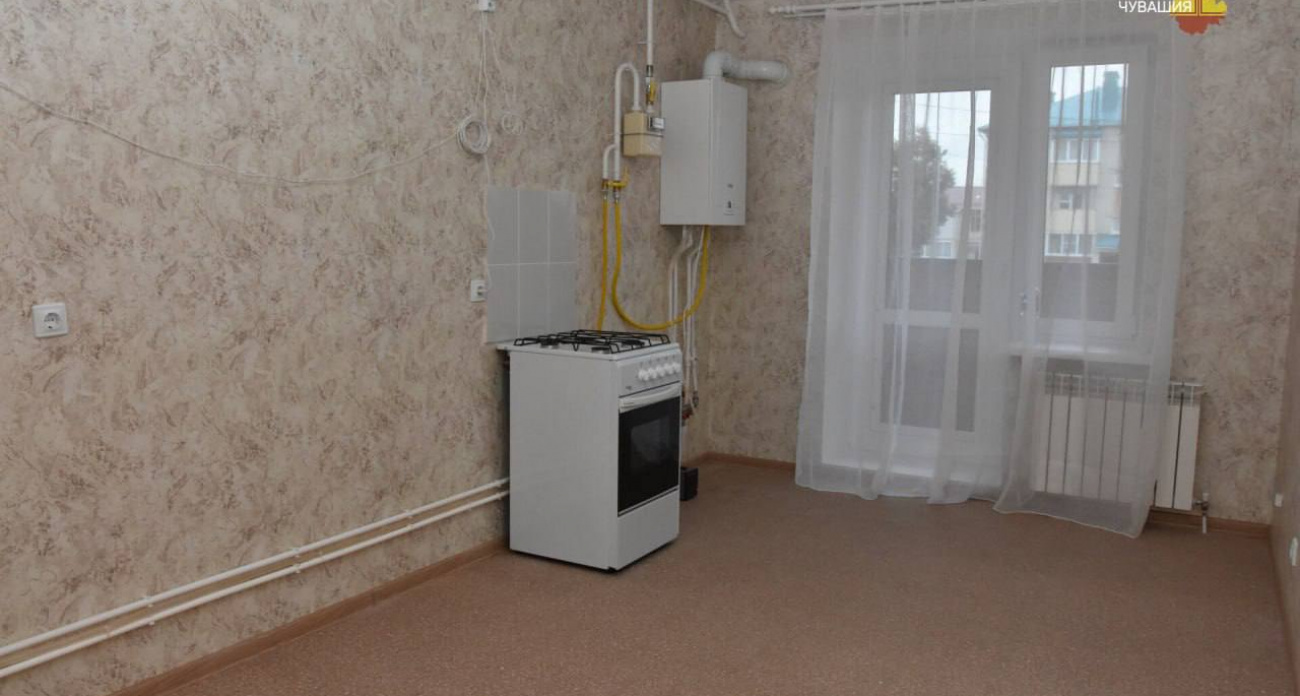 В Чувашии купят 48 квартир для бюджетников