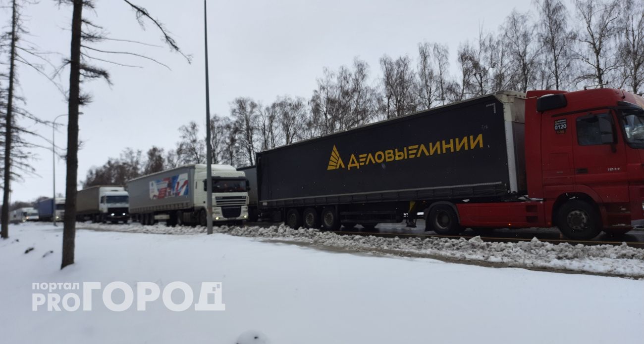 В Чебоксарах введут ограничения для въезда фур и грузовиков