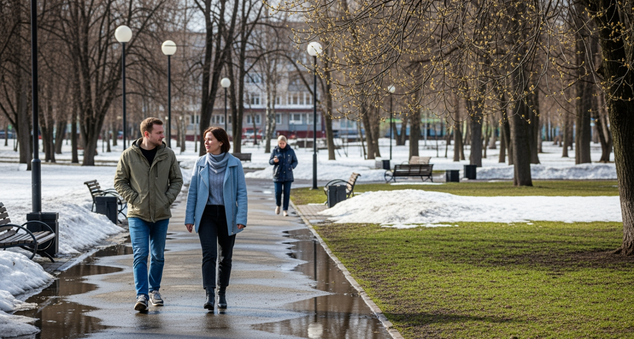 Тишковец назвал точные даты весеннего прорыва, который заставит снег исчезнуть за три дня