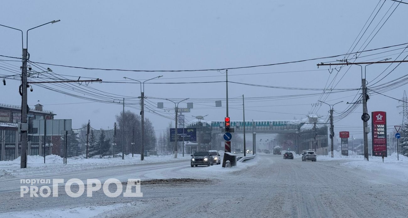 Четверг в Чувашии ожидается морозным и с небольшим снегопадом