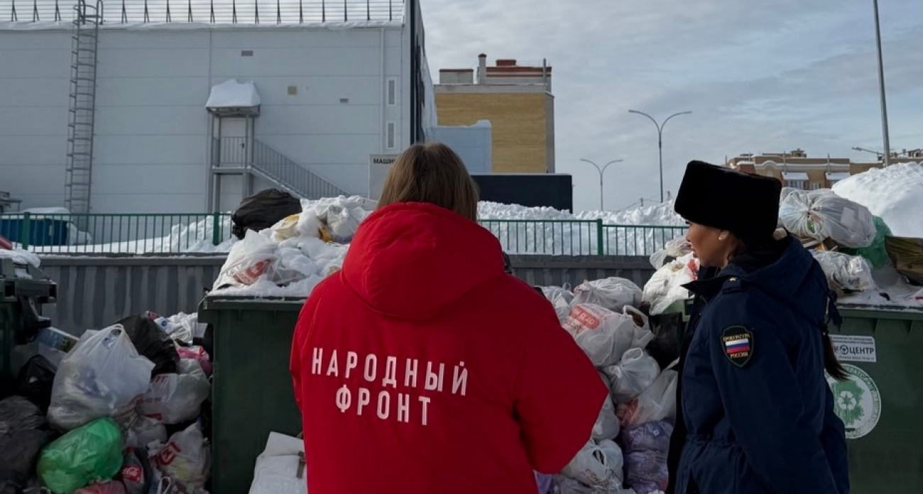 В Чебоксарах возбудили дело на компанию, ответственную за мусорные контейнеры 