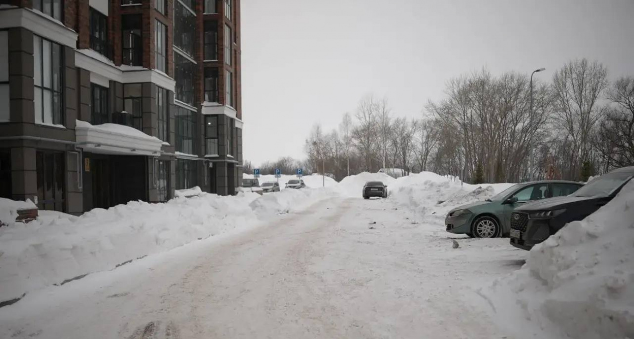 В мэрии Чебоксар опровергли информацию об обязательной плате за вывоз снега