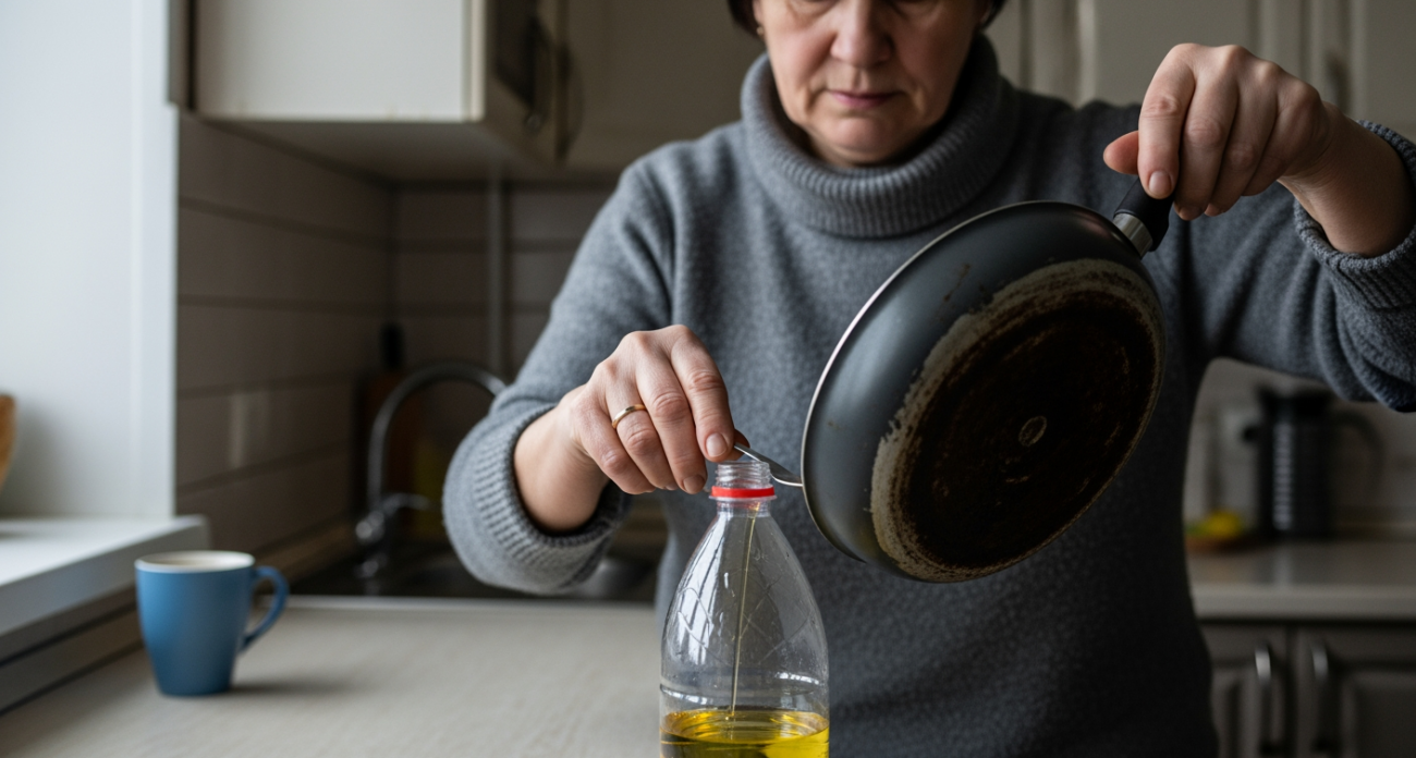 Повторное использование масла для жарки: простые правила которые сэкономят семейный бюджет