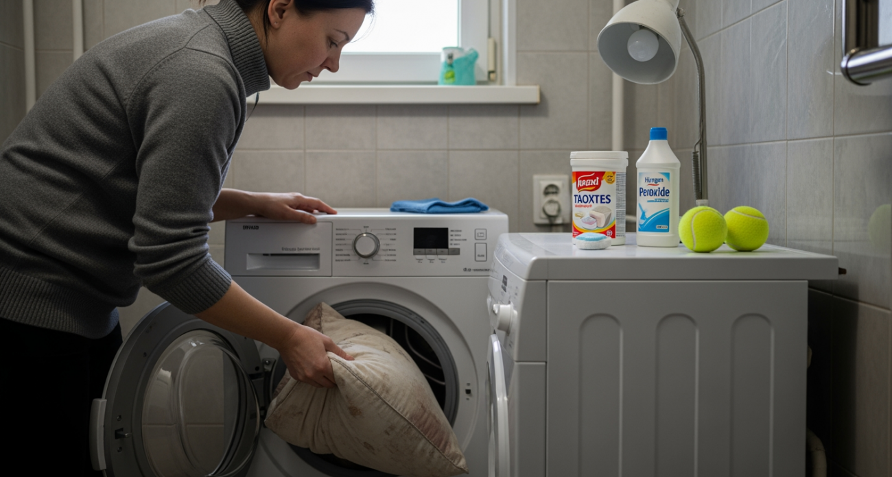 Желтые пятна и запах с подушек исчезают за ночь благодаря копеечному средству из аптеки