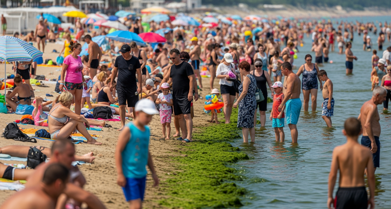Поехал на разрекламированный курорт России и понял почему туда больше не вернусь