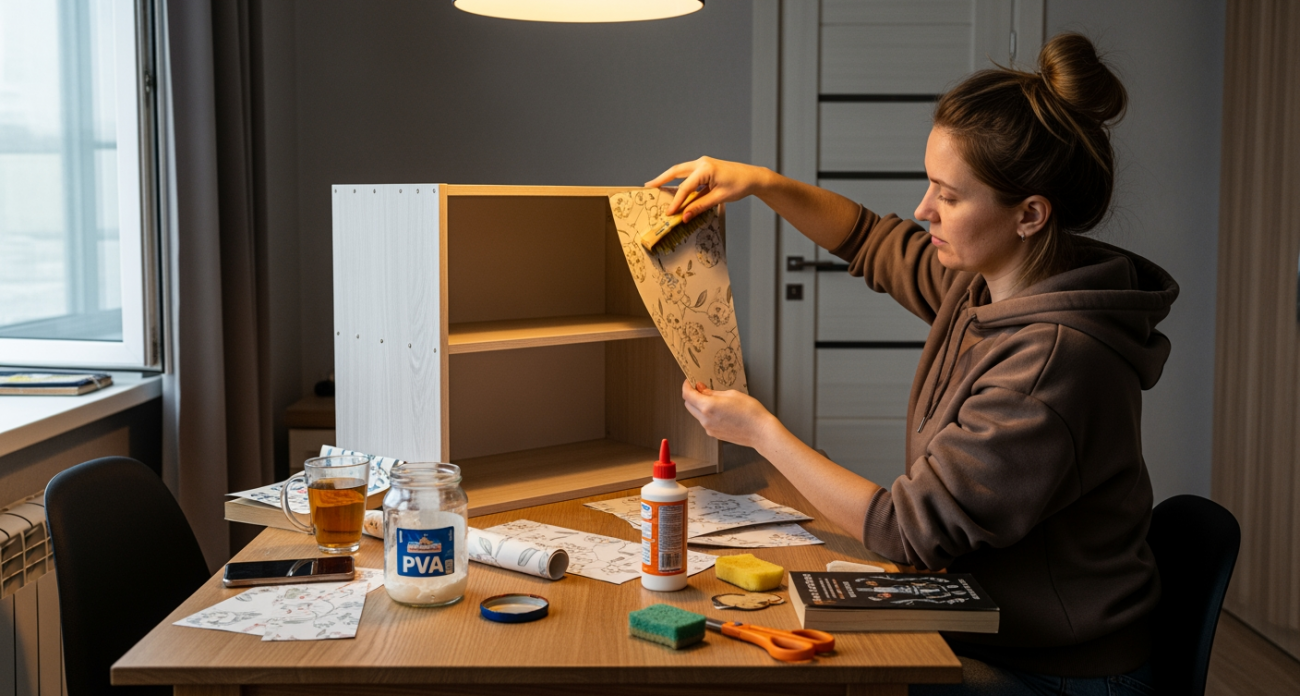 Остатки обоев превращаю в стильный декор — теперь вся квартира выглядит как с обложки журнала