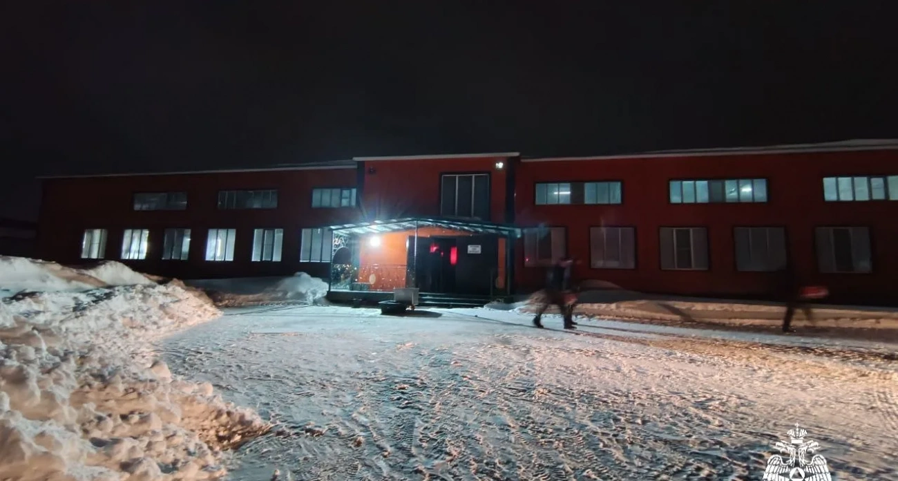 В Чувашии загорелся рыбоводческий комплекс