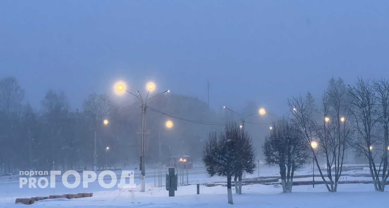 В Чувашии завтра температура поднимется до -1