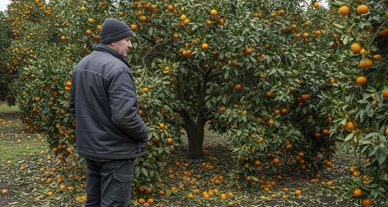 Фермер из Грузии объяснил, почему предпочитает выбрасывать урожай мандаринов, а не торговать с Россией