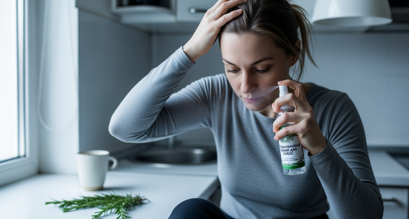 Обычная приправа с полки за 15 рублей остановила облысение и дала густоту волос уже через неделю