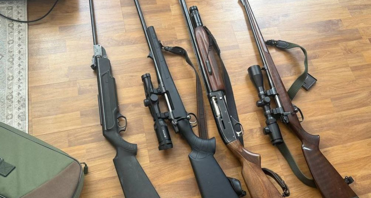 У задержанного главы Батыревского района изъяли огнестрельное оружие и патроны