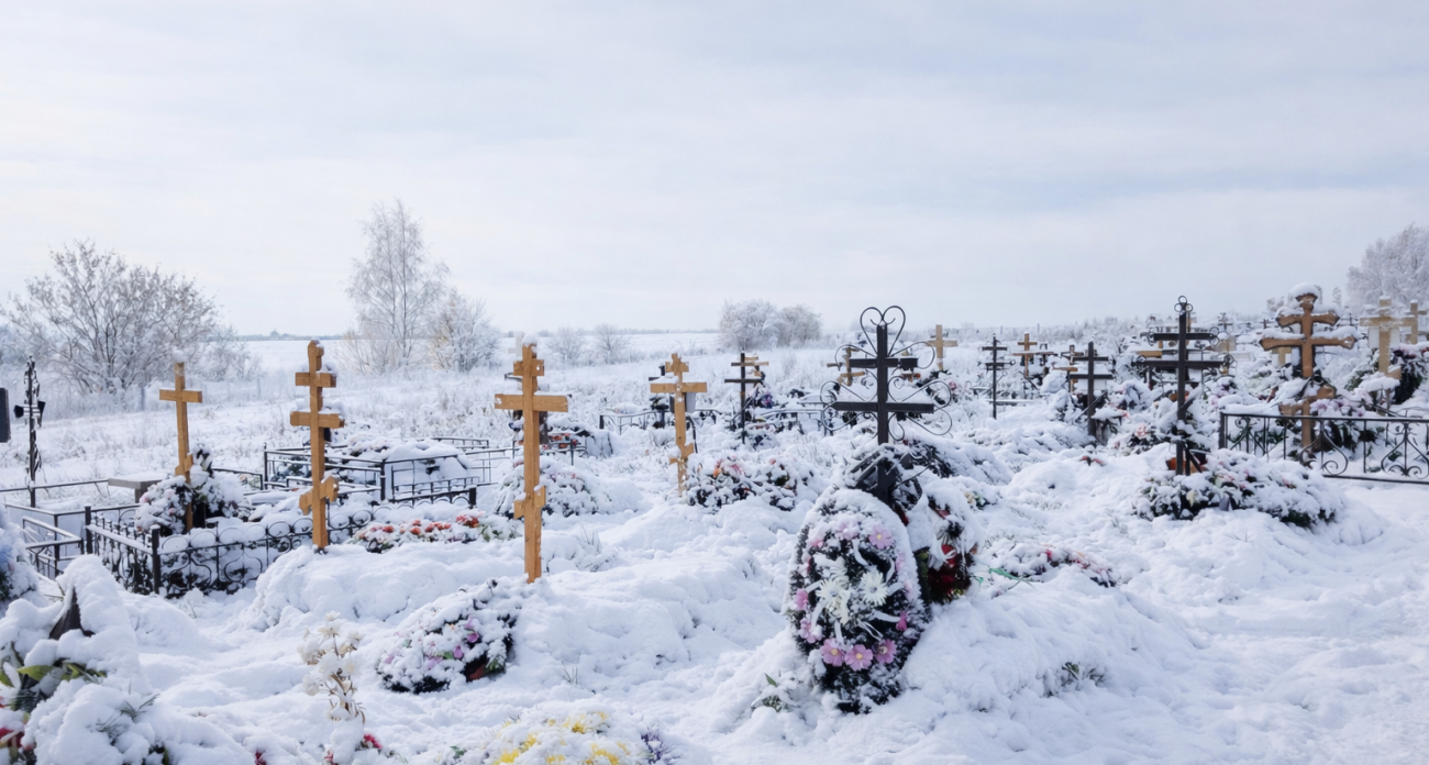 Кладбище в районе деревни Яуши расширили почти до 10 га