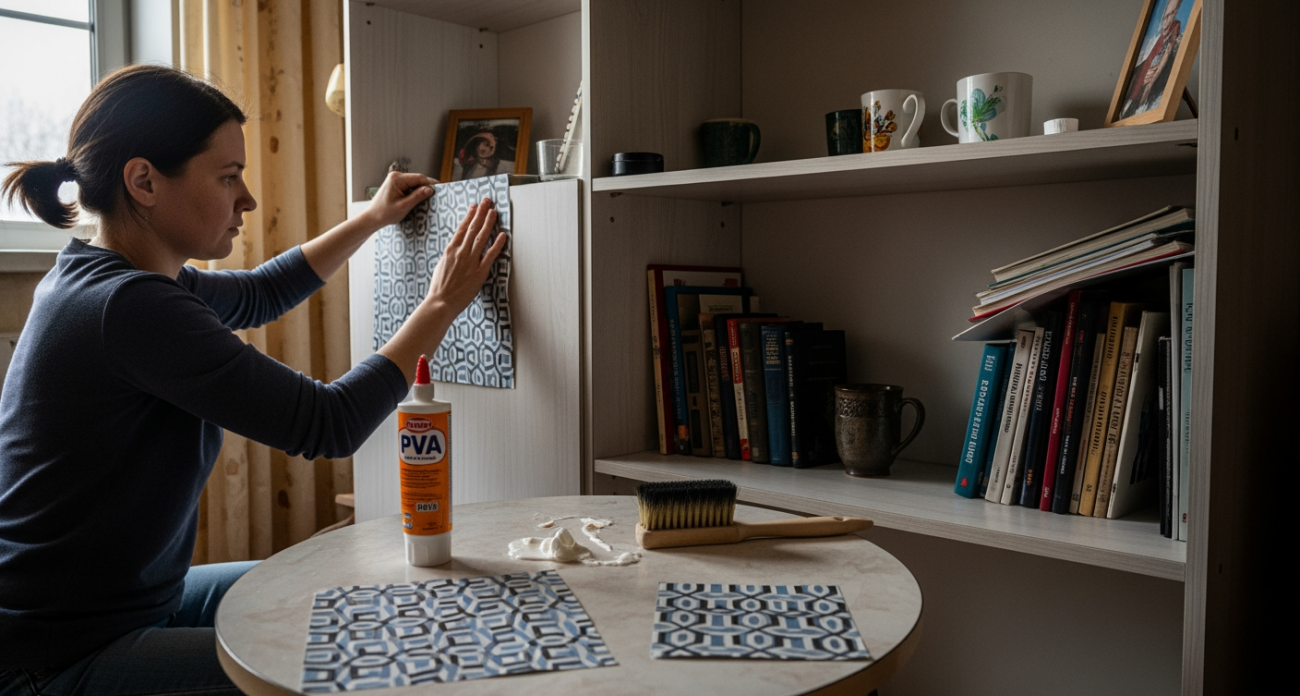 Из обрезков обоев делаю такие стильные штучки, что знакомые думают – я покупаю декор в дорогих магазинах