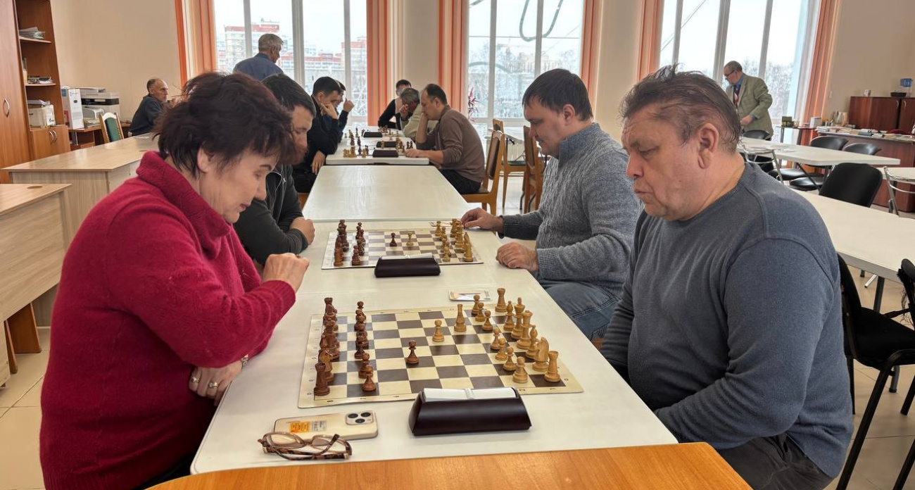 Ведущий инженер цеха АСУТП Чебоксарской ТЭЦ 2 завоевал золотую медаль по шахматам на Спартакиаде среди работников ЖКХ