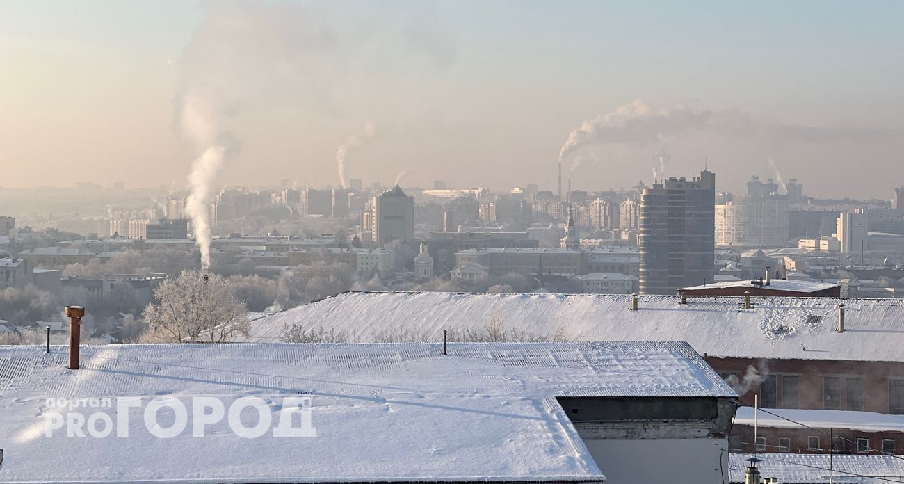 Два детских сада и несколько жилых домов в Чебоксарах остались без отопления и горячей воды