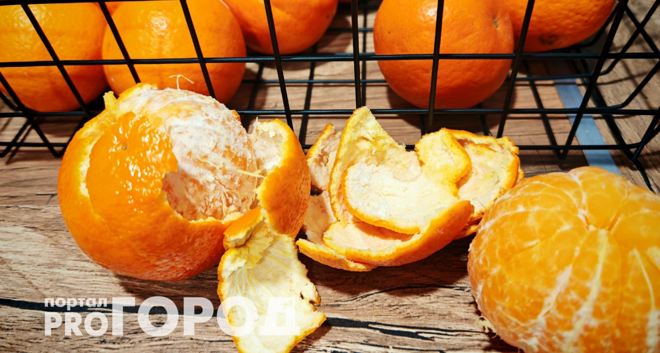 В Китае никогда не выкидывают мандариновые корочки: ставят на ноги больных и служат профилактикой болезней 