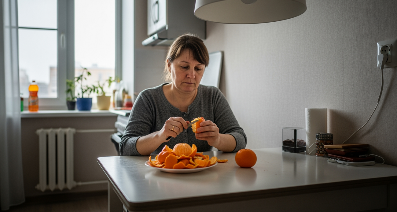 Пока мы выбрасываем мандариновые корки в ведро, европейцы платят за них как за золото