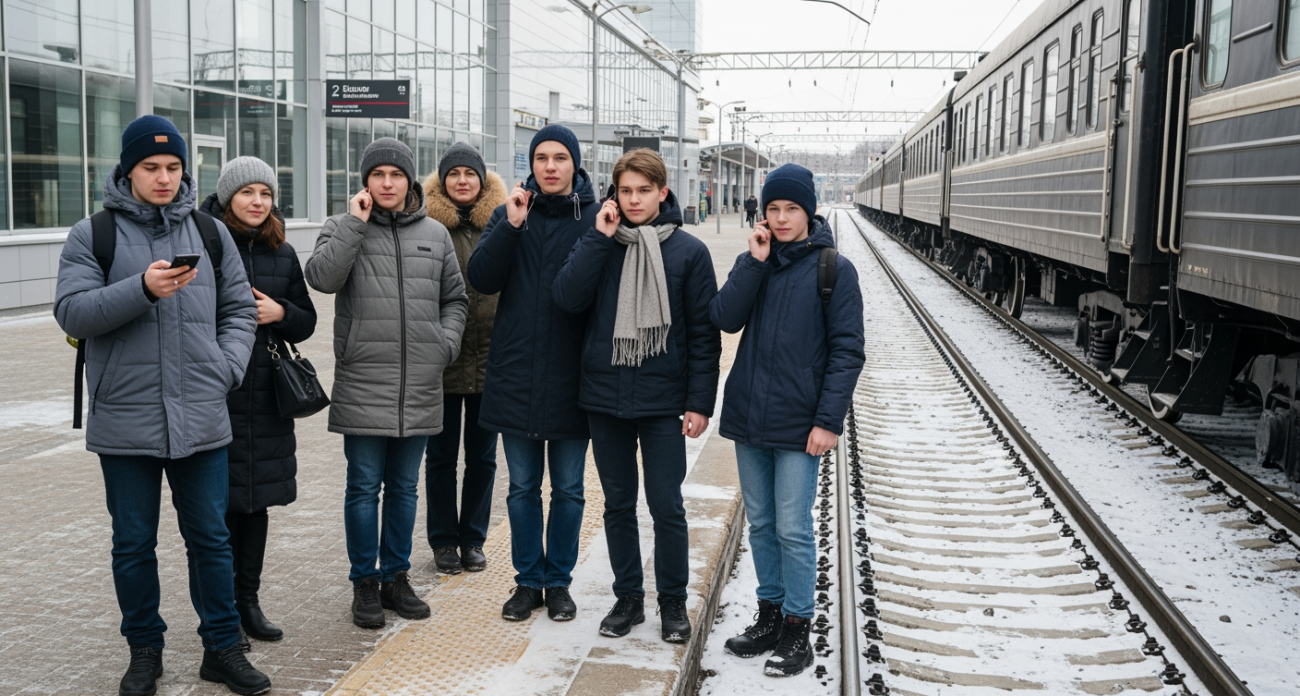 Первая в мире иммерсивная выставка «Поезд Победы» прибывает в Чебоксары