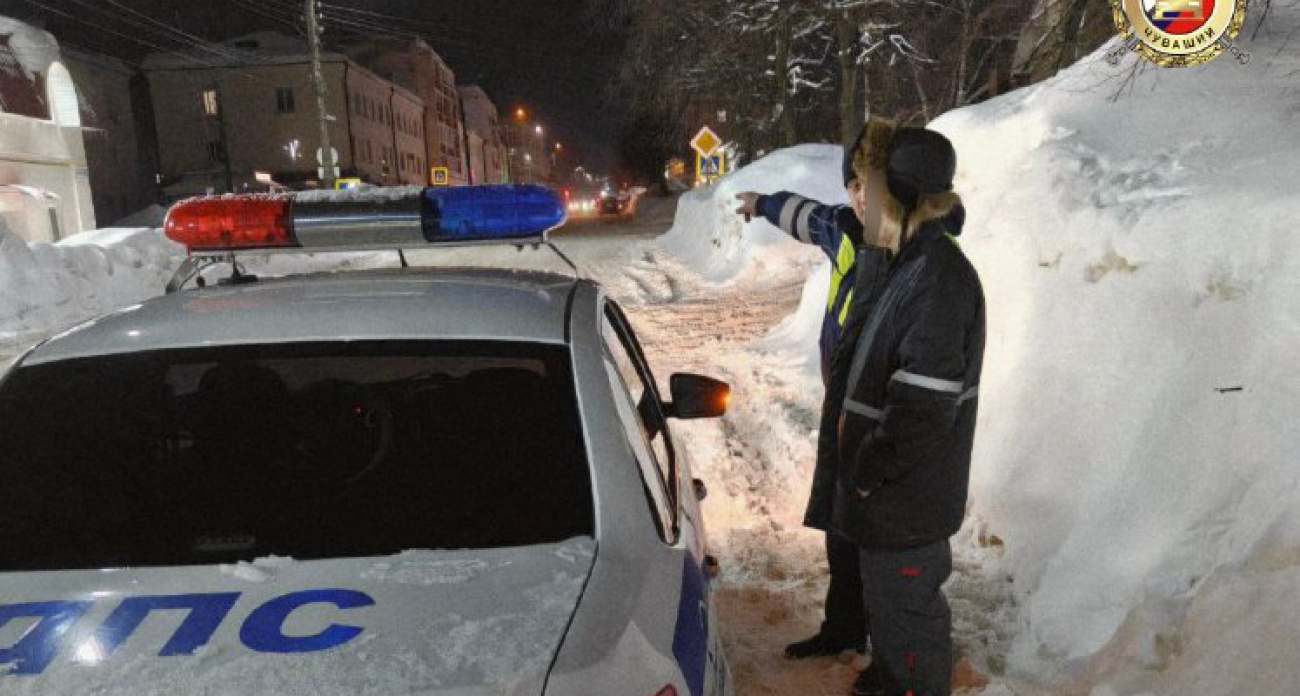 В Чувашии прошел массовый рейд ГАИ: нашли более сотни пеших нарушителей