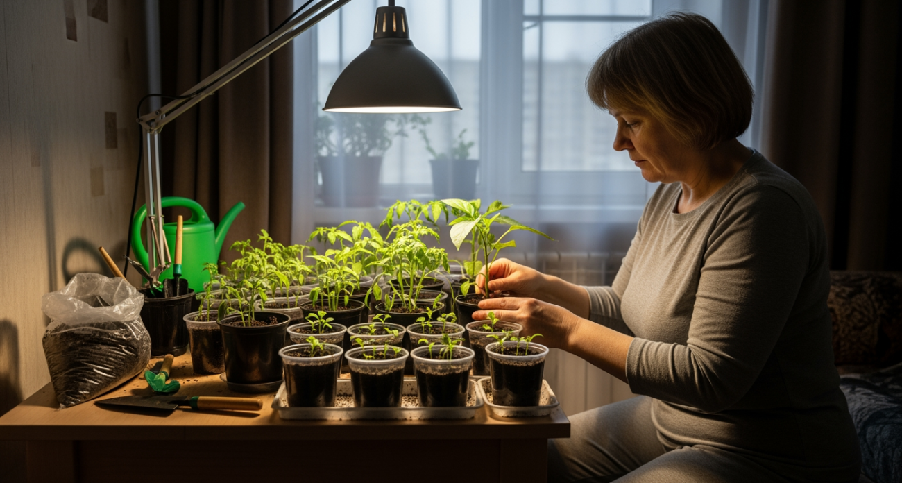 Пока соседи только планируют посадки, я уже собираю первый урожай благодаря мартовскому посеву