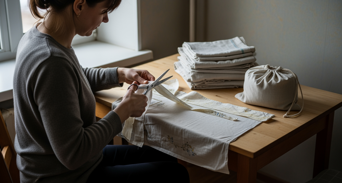 Старые простыни станут вашими помощниками по дому — 5 простых способов дать им вторую жизнь