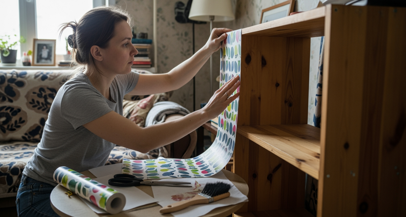 Из обрезков обоев делаю декор настолько стильный, что друзья думают я нанимала дизайнера