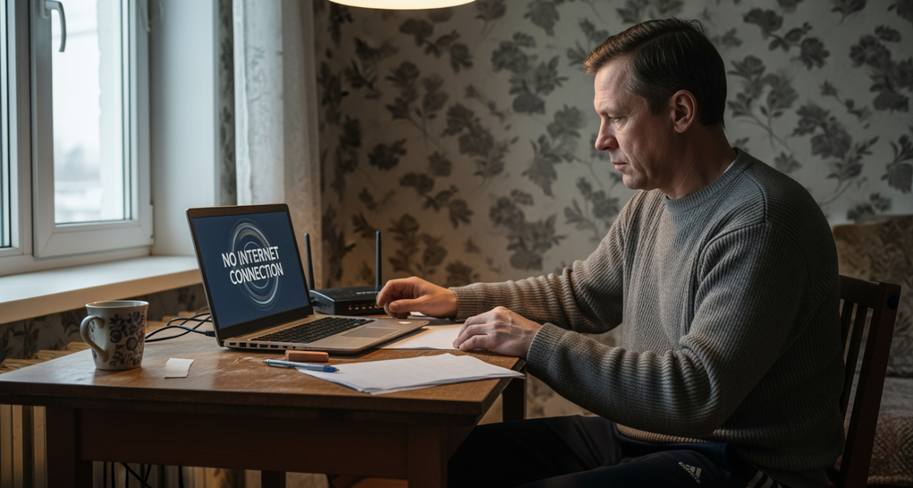 Миллионы россиян могут остаться без домашнего интернета из-за нового правила Минцифры