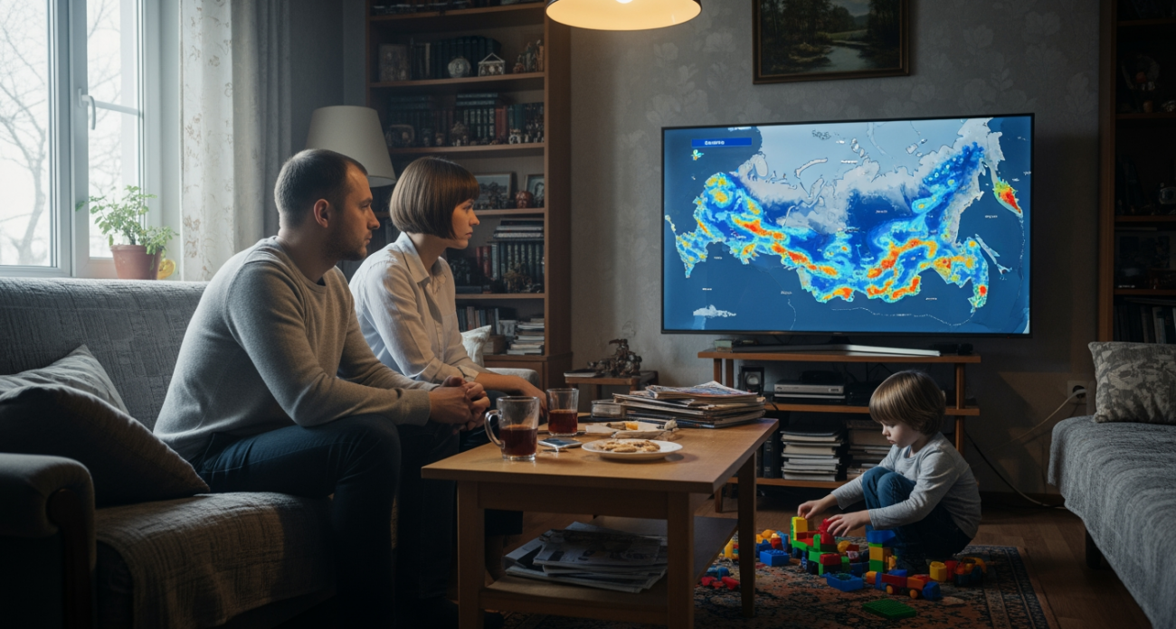 Метеорологи бьют тревогу: этим летом россиянам придется доставать зимние куртки из шкафов