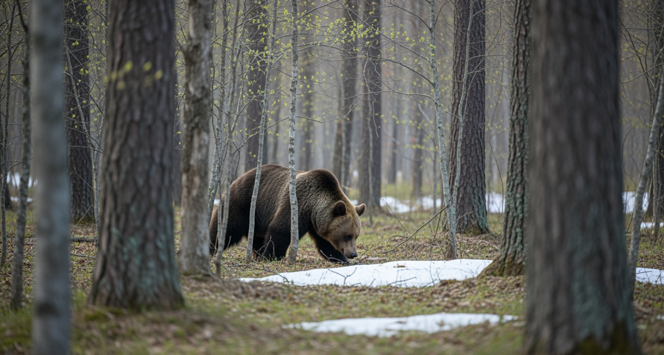 В чувашских лесах объявился зверь, которого 30 лет назад списали в утиль навсегда