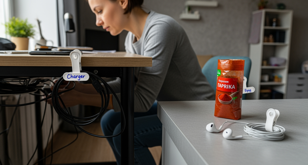 Эти пластиковые штучки от батона лежали в ящике годами — а оказалось это настоящие спасители для дома