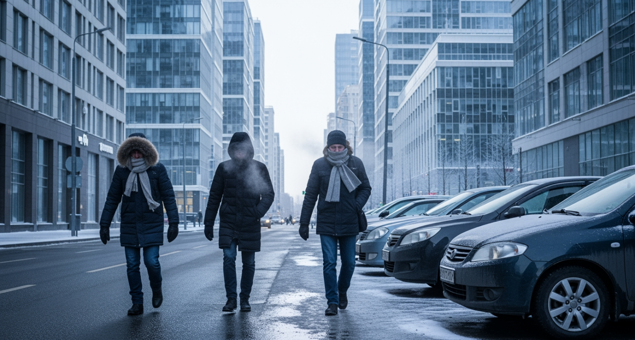 Циклон Тамара превратил половину России в морозильник: какие регионы страдают от аномальных холодов