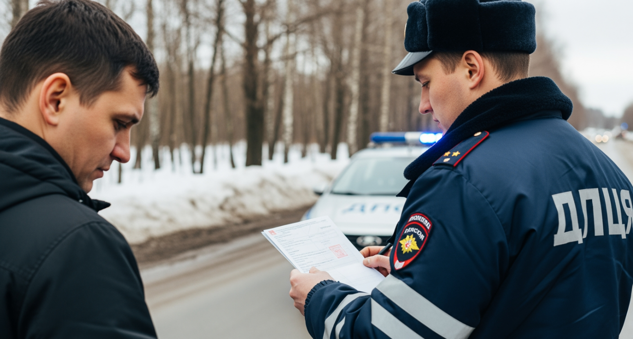 Бывший инспектор ДПС показал хитрость в протоколе, которая может обернуться штрафом в три раза больше