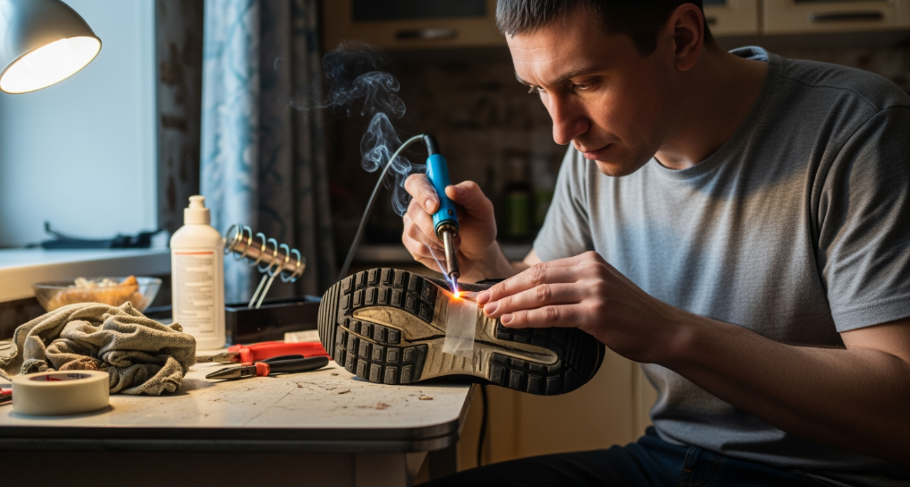 Порвалась подошва на любимых туфлях — старый трюк сапожника вернет им жизнь за 15 минут