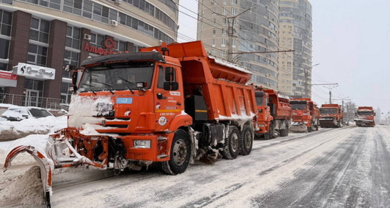 В Чебоксарах три дня будут эвакуировать машины для расширения улиц