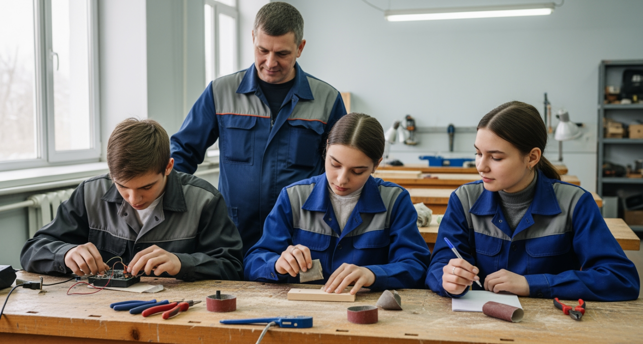 Чувашия стала «большой мастерской» для детских профессиональных мечт