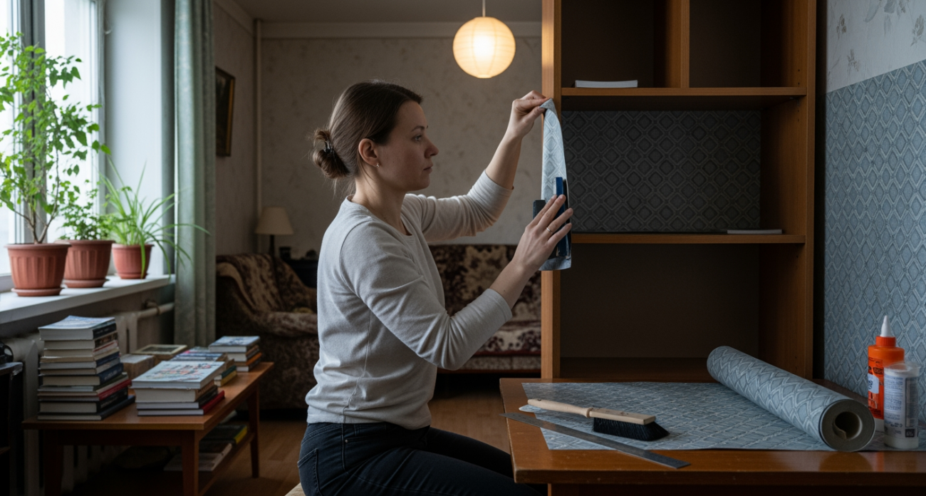 Из старых обоев делаю такую красоту для стен, что соседи просят рецепт моего бюджетного декора