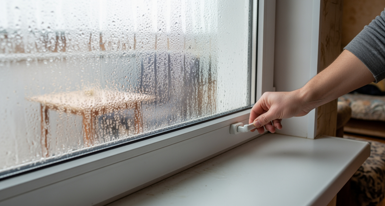 Простой трюк от слесаря избавил мои окна от запотевания раз и навсегда