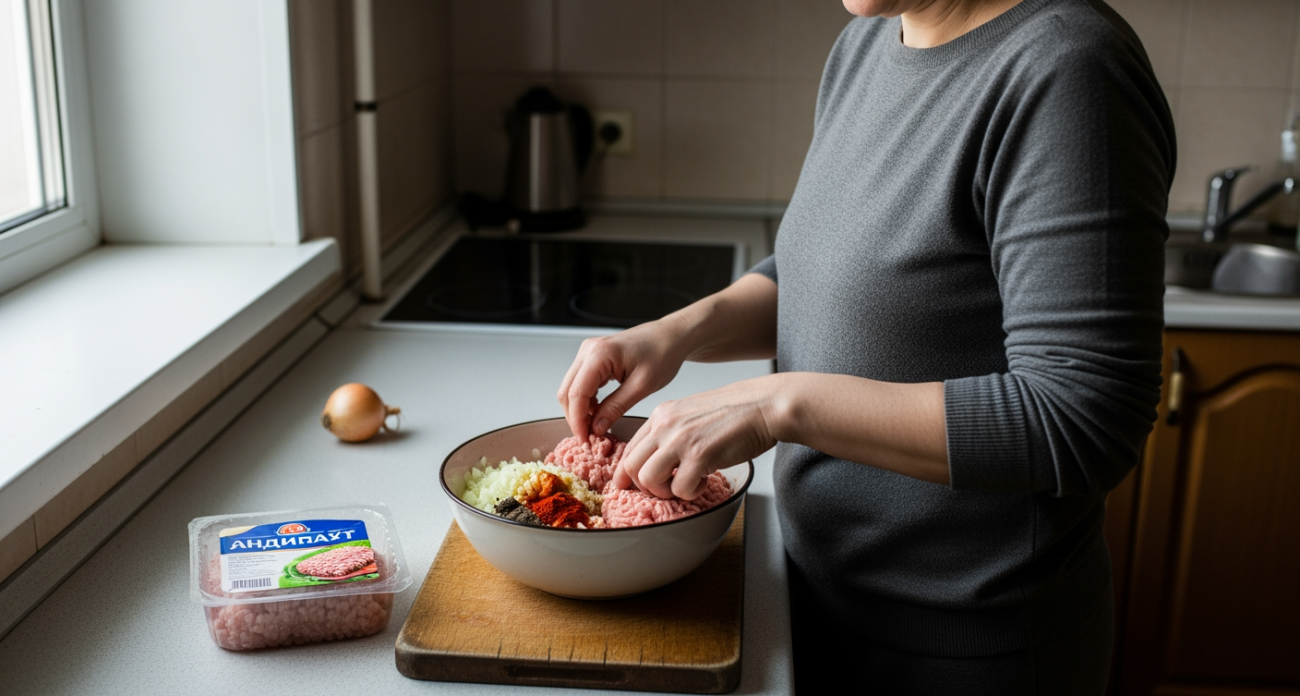 Забудьте про свинину для фарша: есть мясо в два раза дешевле и намного полезнее для здоровья