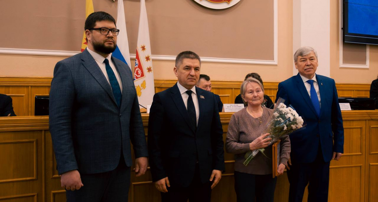 Девять дворников Чебоксар получили награды за работу в снежном феврале