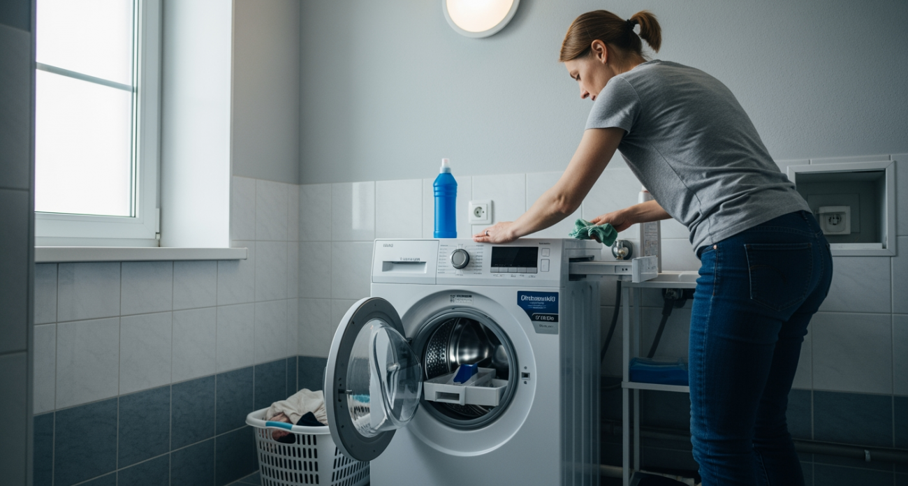 Копеечное средство из аптеки избавило стиральную машину от вони которую я терпела два года