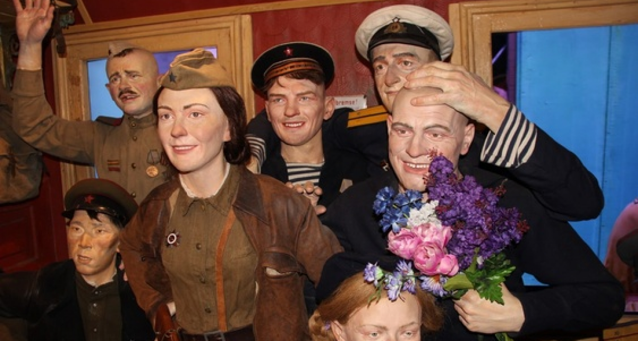 Уникальный «Поезд Победы» четвертый год подряд приезжает в Чувашию