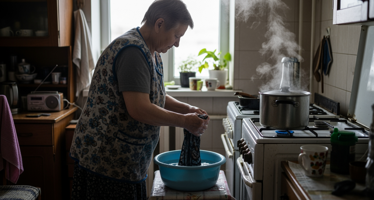 Пока Европа переходит на умную стирку без усилий, российские бабушки по-прежнему кипятят белье в ведрах