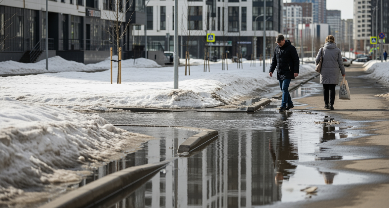 Синоптики обещают мартовское тепло уже на следующей неделе — зима окончательно сдаст позиции